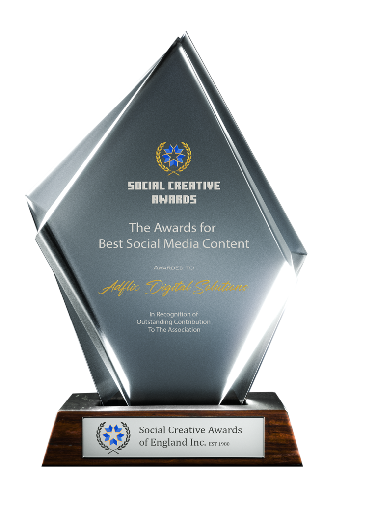 The Awards for Best Social Media Content